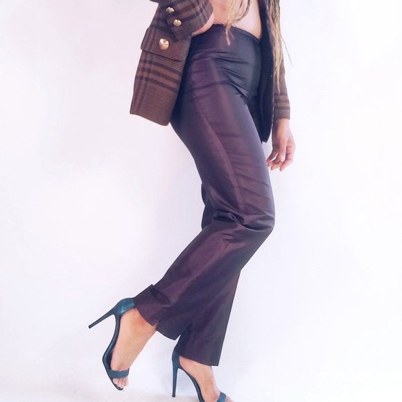 🚫SOLD🚫Cigarette Pants - Picture 4 of 6